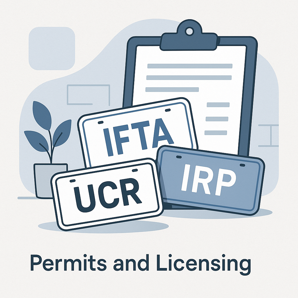 Permits and Licensing